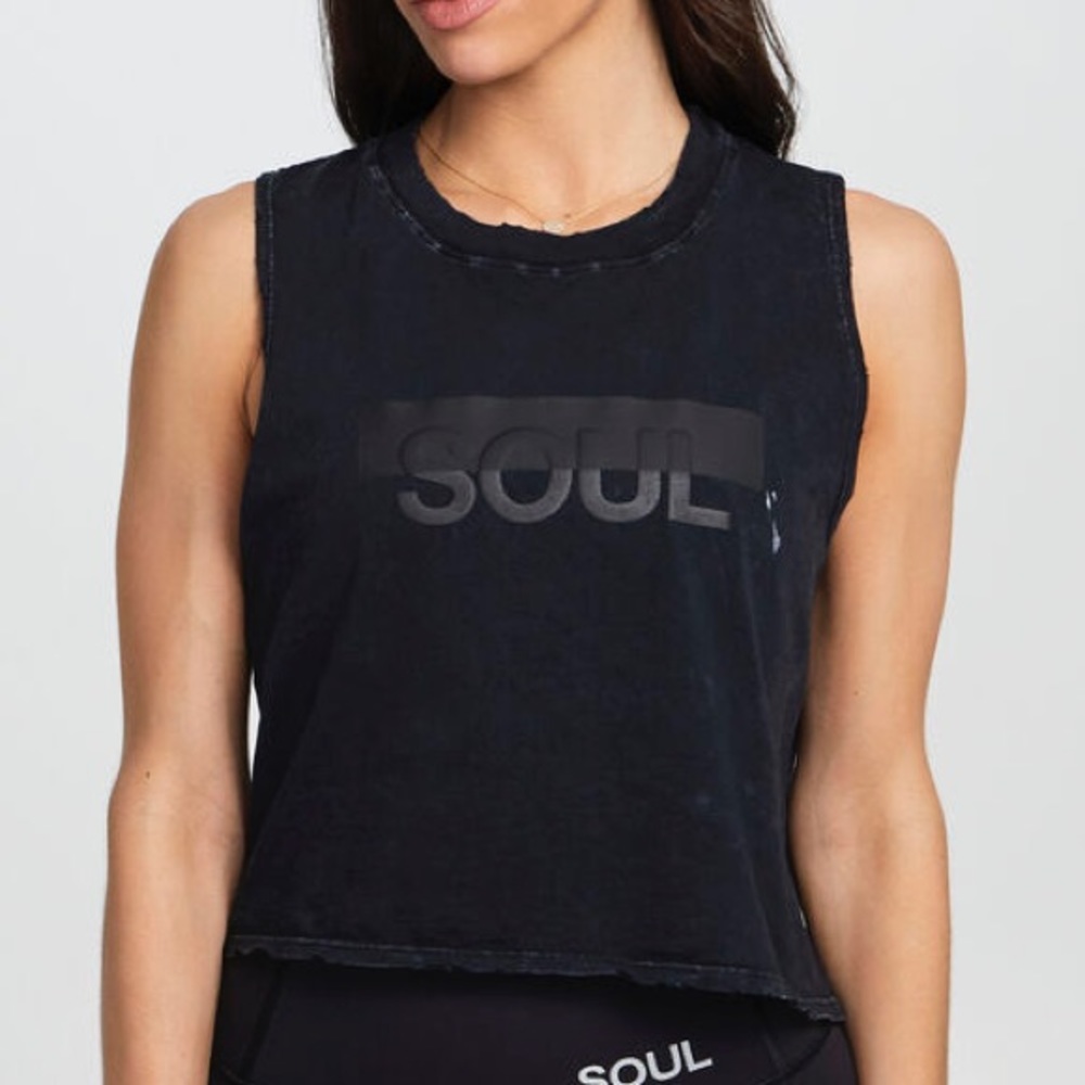 SOUL BY SOULCYCLE Dylan Crop Tank